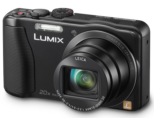 Panasonic ra 10 máy ảnh compact tại ces 2013
