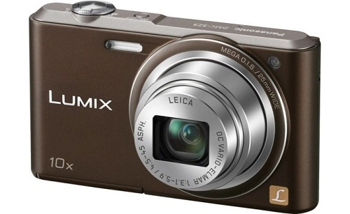 Panasonic ra 10 máy ảnh compact tại ces 2013