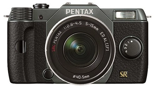 Pentax ra q7 ống kính rời nhưng cảm biến nhỏ