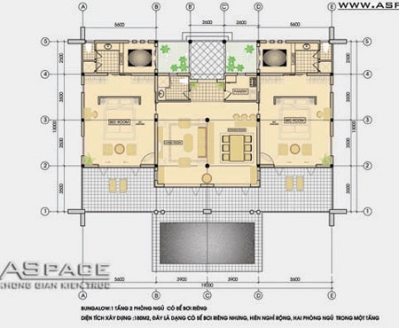 Room suite - phòng nghỉ tiêu chuẩn sang trọng