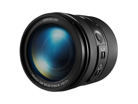 Samsung thêm hai ống kính 16-50 mm cho máy ảnh galaxy nx