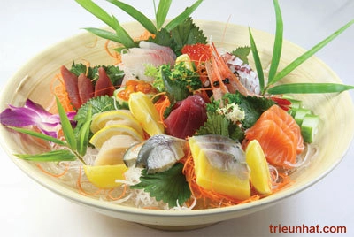 Sashimi - nét tinh tế trong văn hóa ẩm thực nhật bản