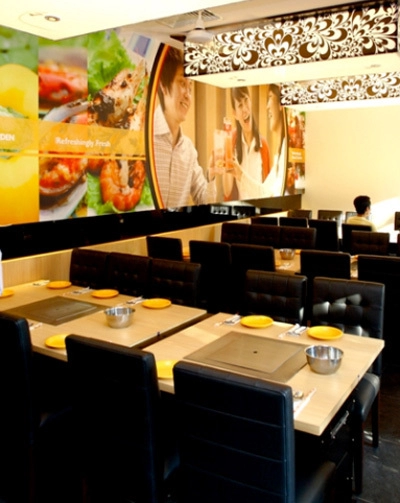 Seoul garden đổi mới thực đơn