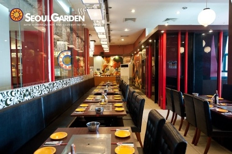 Seoul garden ưu đãi mừng tết thiếu nhi