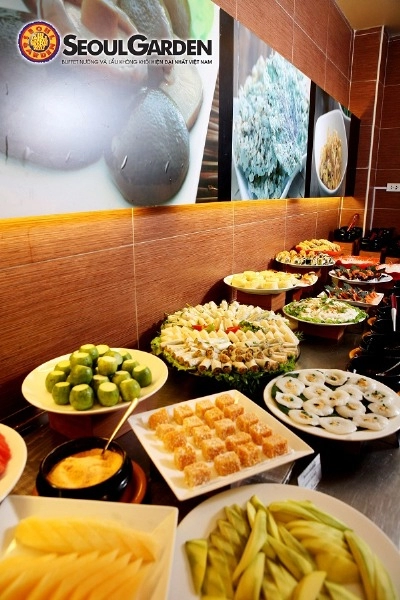 Seoul garden ưu đãi mừng tết thiếu nhi