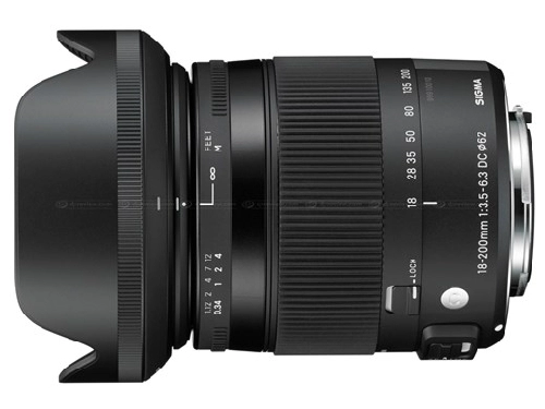 Sigma giới thiệu 2 ống kính tiêu cự 50 mm và 18-200 mm
