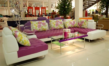 Sofa nhiều màu sắc