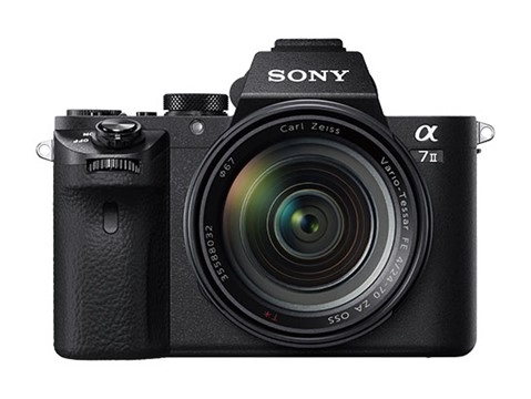 Sony alpha a7 ii trình làng với cảm biến chống rung 5 trục