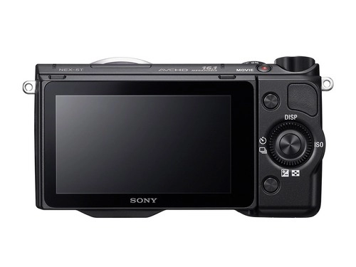 Sony cho ra mắt máy ảnh mirroless nex-5t