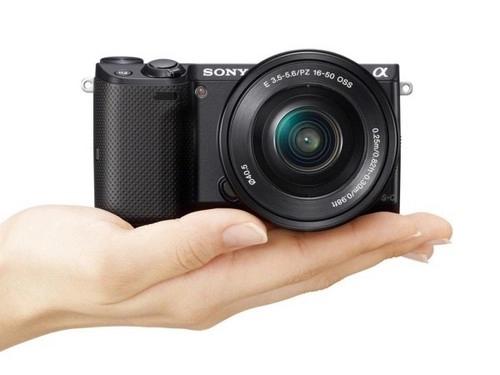 Sony cho ra mắt máy ảnh mirroless nex-5t