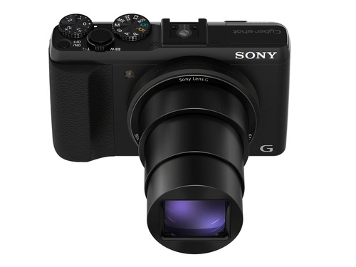 Sony ra máy compact 20 chấm zoom quang 30x