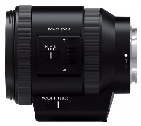 Sony ra ống kính siêu mỏng cho máy nex