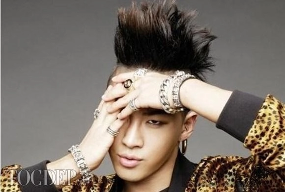 Taeyang big bang và những kiểu tóc không đụng hàng