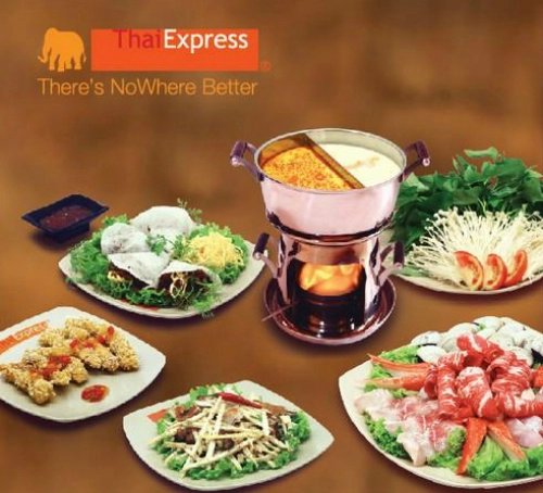 Thaiexpress ưu đãi mừng khai trương nhà hàng mới