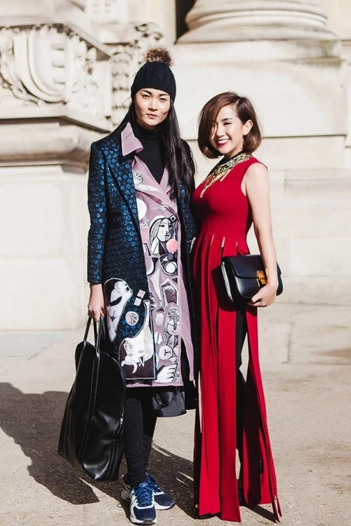 Tháng 3 - mùa lễ hội của những tín đồ thời trang việt tại paris