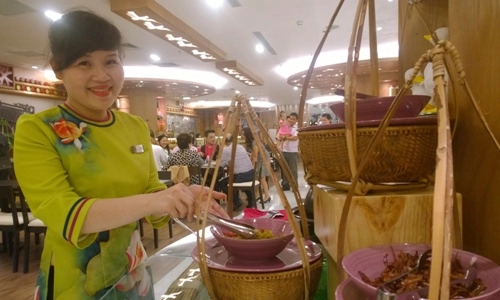 Thổi hồn quê cho những món ăn dân dã