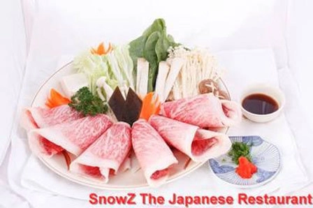 Thực đơn của snowz the japanese restaurant