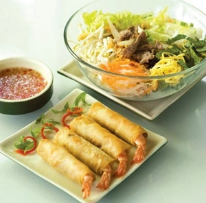 Thực đơn mới buffet on table tại wrap 