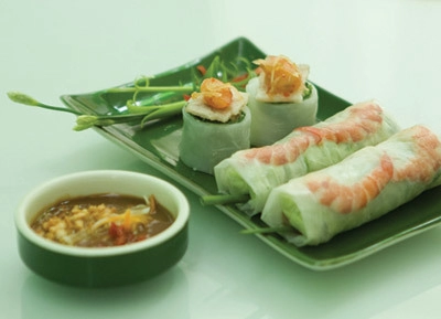 Thực đơn mới buffet on table tại wrap 