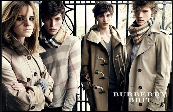 Thương hiệu thời trang burberry