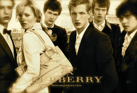 Thương hiệu thời trang burberry