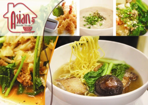 Thưởng thức ẩm thực châu á tại asian noodle house
