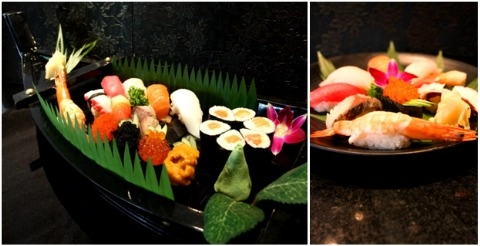 Thưởng thức buffet sushi cuối tuần tại kimono