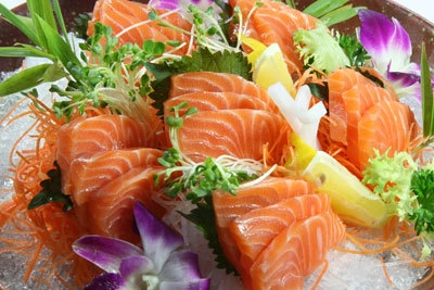 Tinh tế món sashimi nhật