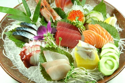 Tinh tế món sashimi nhật