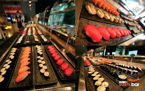 Trải nghiệm buffet nhật bản với sumo sushibar