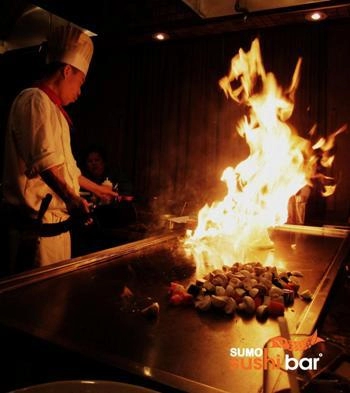 Trải nghiệm buffet nhật bản với sumo sushibar