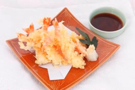 Vị riêng của tempura tại snowz
