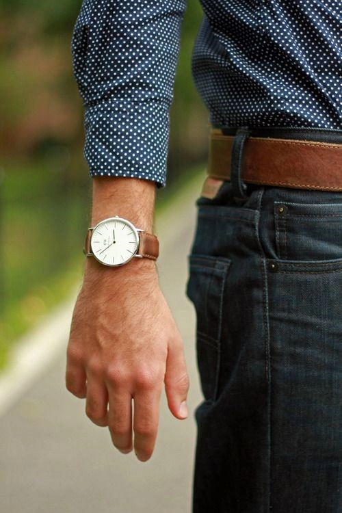 Vì sao đàn ông nên đeo đồng hồ 