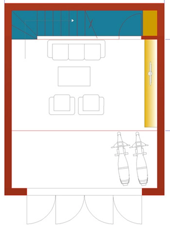 Xây lại nhà cũ 5 x 6 m