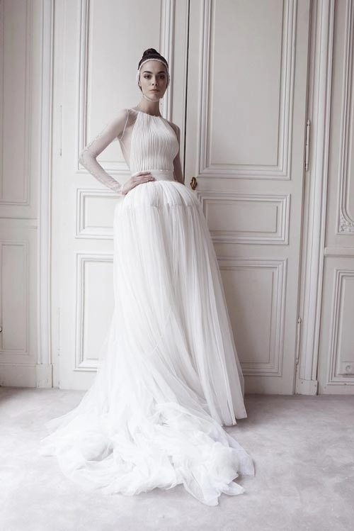 10 bộ váy cưới cao cấp do olivia palermo bình chọn