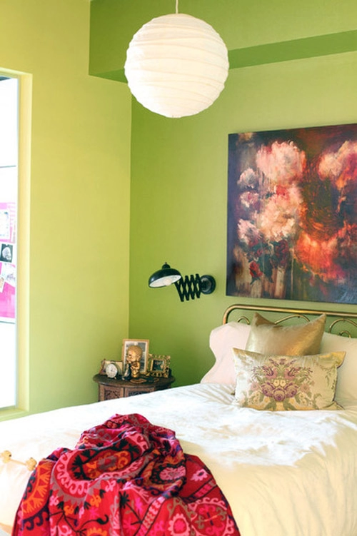10 cách trang trí phòng ngủ tươi vui