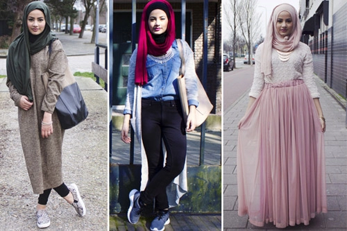 10 cô gái hồi giáo mặc đẹp nức tiếng cộng đồng thời trang
