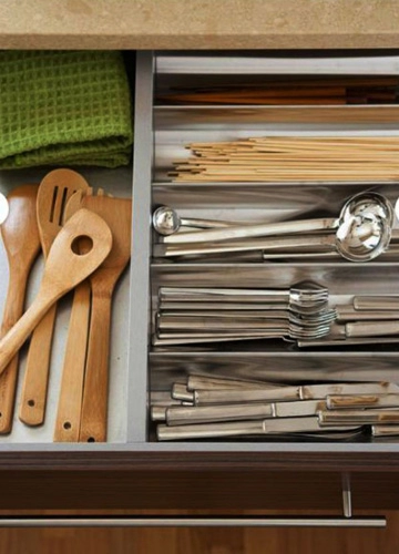 10 giải pháp thông minh cho căn bếp nhỏ