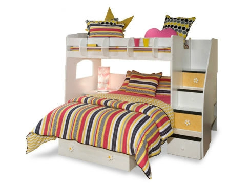 10 kiểu giường tầng khiến bạn ước mình bé lại