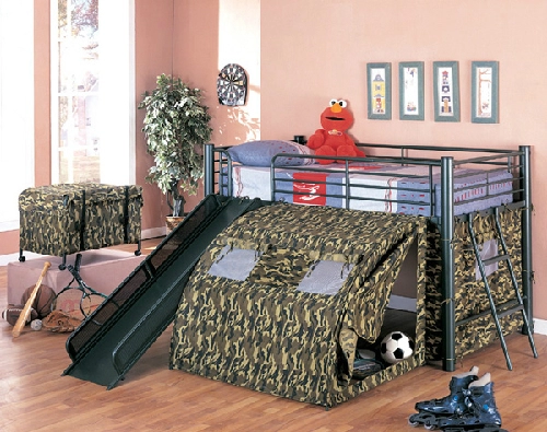 10 kiểu giường tầng khiến bạn ước mình bé lại