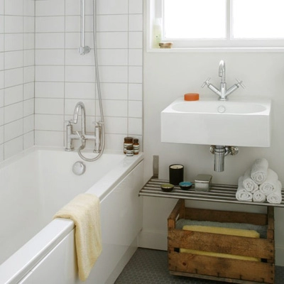 10 ý tưởng đơn giản để làm mới phòng tắm