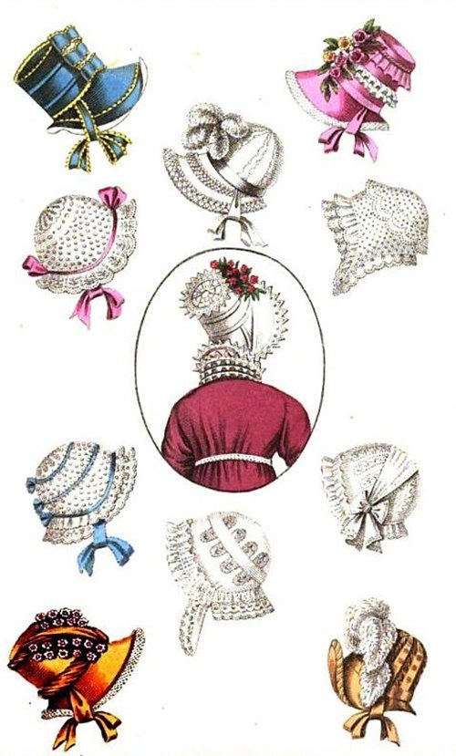 1001 kiểu mũ trong lịch sử thời trang phái đẹp
