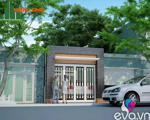 100m2 nhà cấp 4 đơn tầng đáng xây