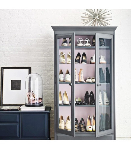 12 cách lưu trữ giày dép đơn giản mà siêu đẹp
