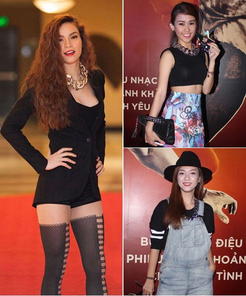 2 kiểu vòng gây sốt trong showbiz