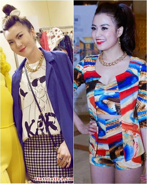 2 kiểu vòng gây sốt trong showbiz