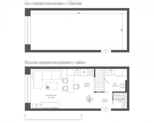 29m2 nhỏ bé mà ngọt ngào tươi trẻ