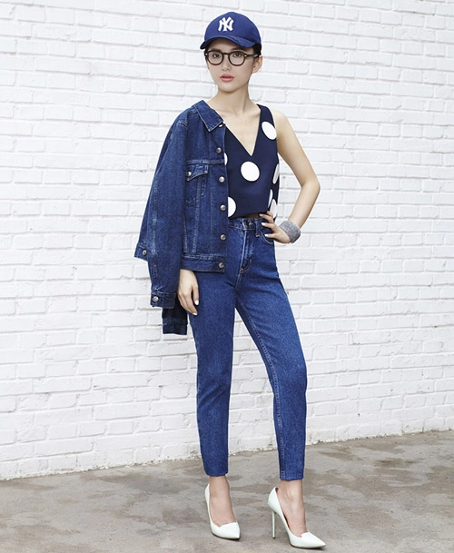 3 cách mặc quần jeans đẹp nhất trong mùa đông