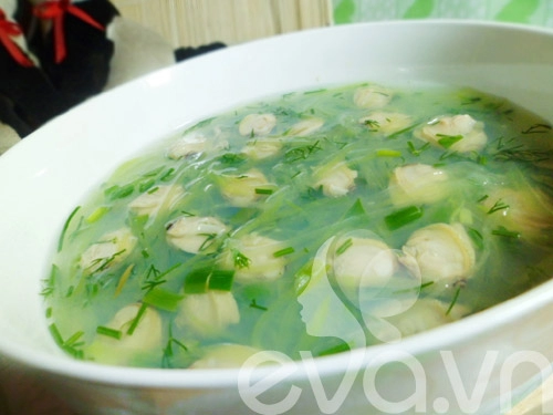 3 cách nấu canh ngao chua đã miệng