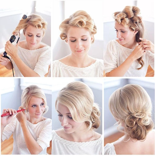 3 kiểu tóc đẹp - ấn tượng cho cô dâu mùa hè